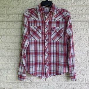 Salt Valley Western Snap Button Shirt